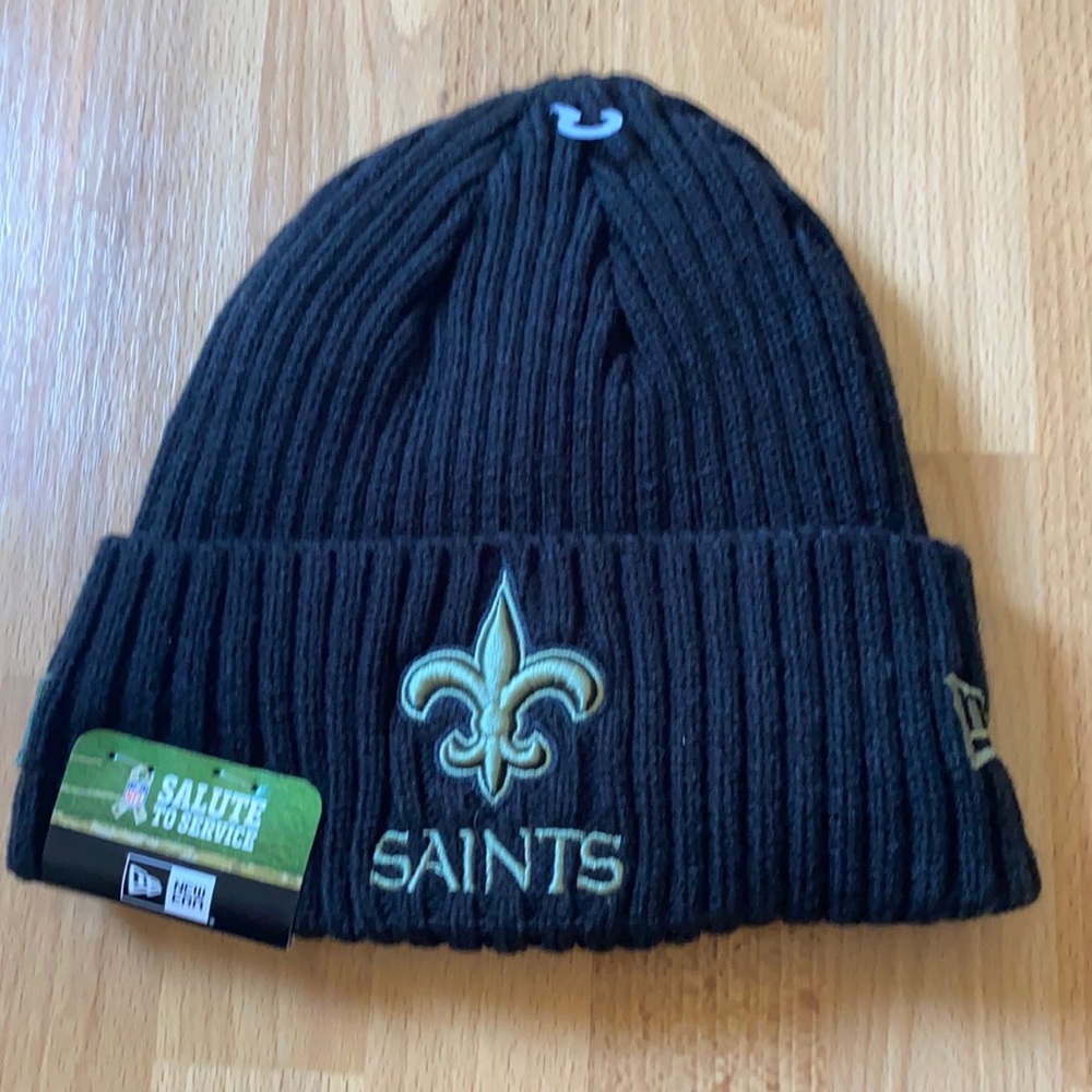 Saints NFL Salute to Service Beanie
